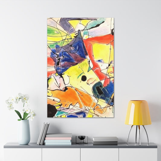 Cool Kids Canvas Gallery Wraps Printify