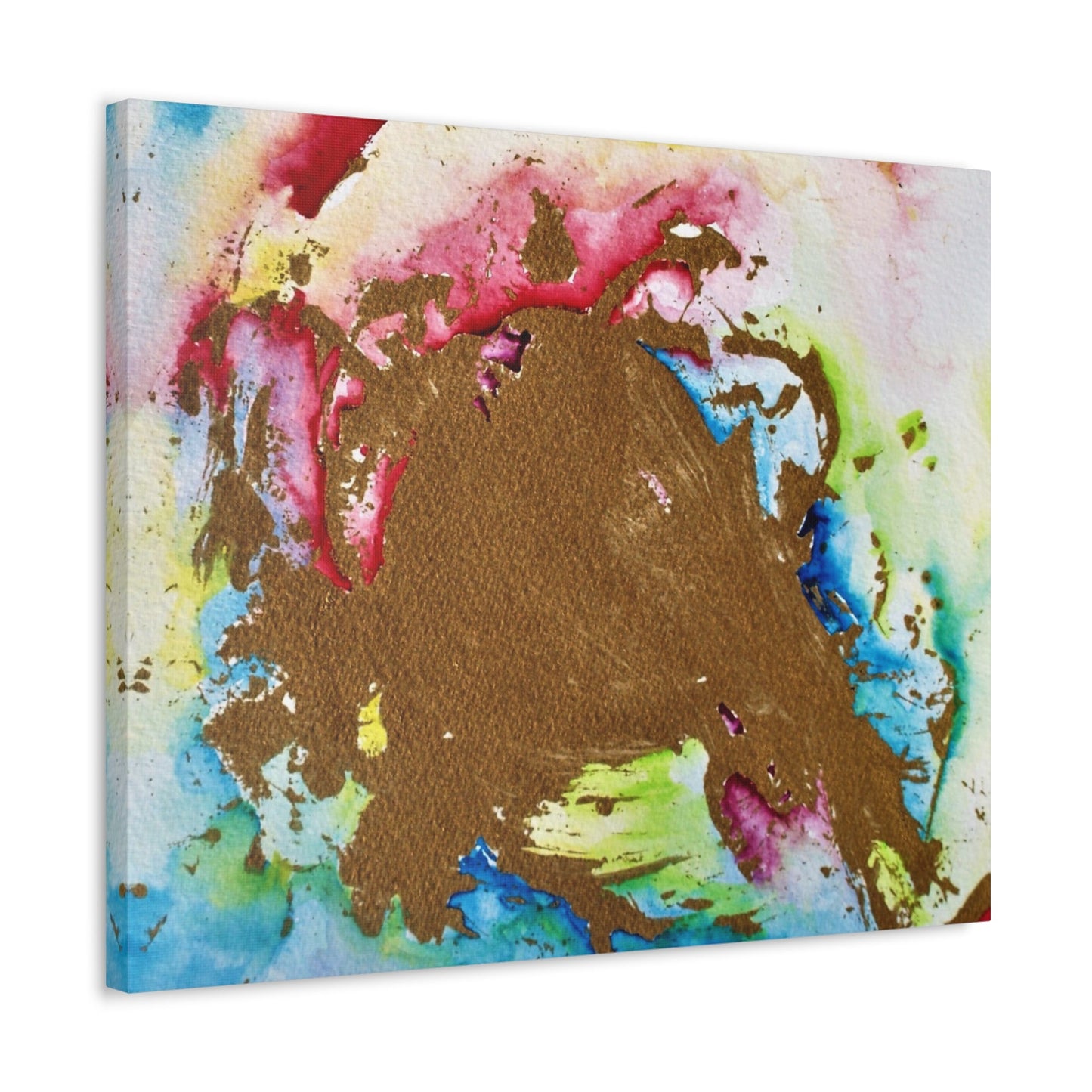 Through The Vapor Stretched Canvas Printify