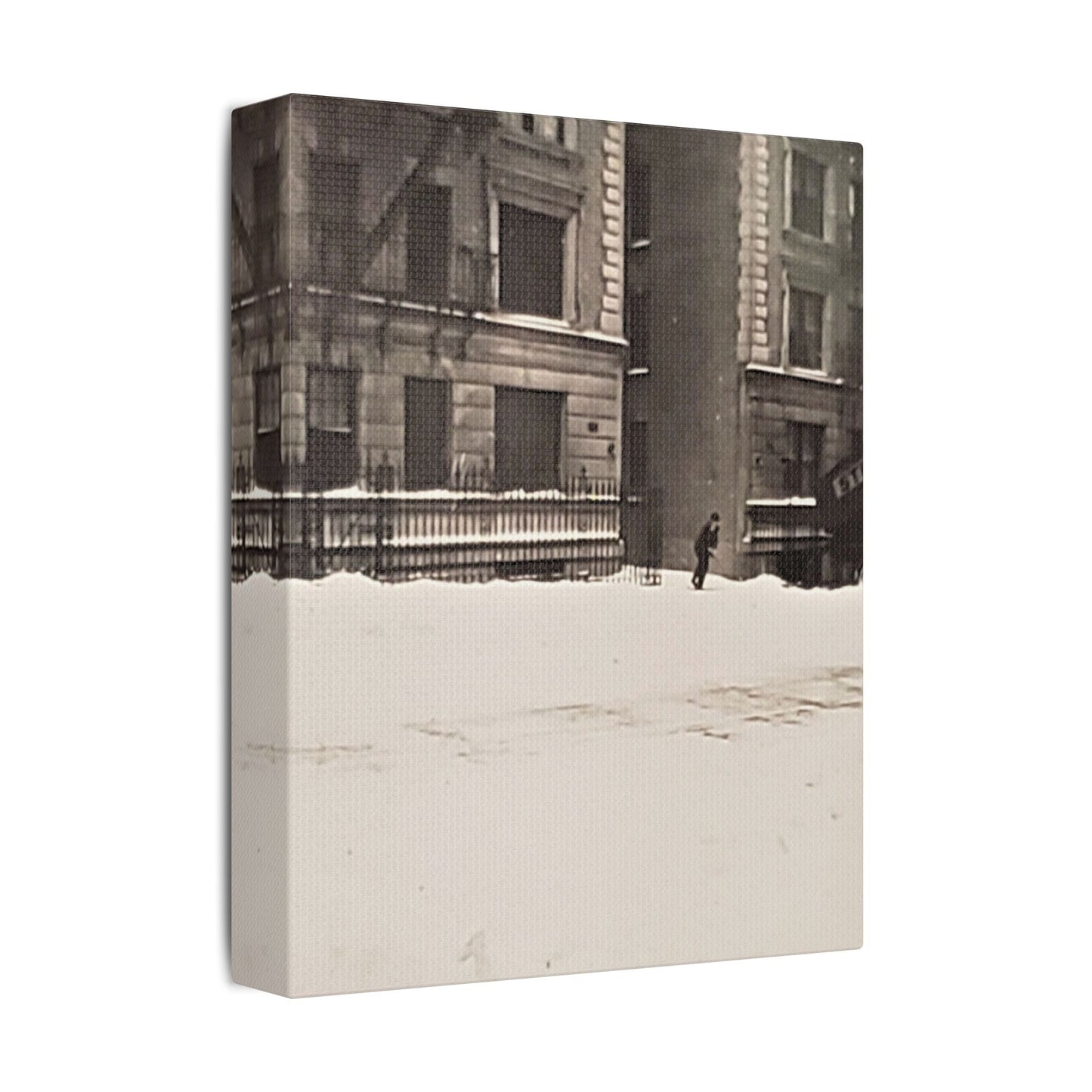 430 W 119th St New York Satin Canvas Stretched