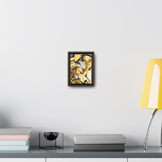 Tiger Stripe Gallery Canvas Wraps Vertical Frame