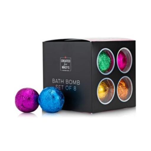 RH Macy Beauty Collection 8 Piece Bath Bomb Gift Set - - New with tags