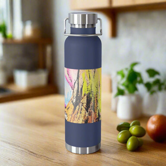 Fairies Delight 22oz Vacuum Insulated Bottle - Kia Day Design