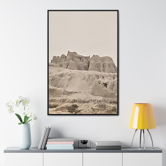 West Gallery Canvas Wraps Vertical Frame 32″ x 48″ Premium Gallery Wraps (1.25″) Black