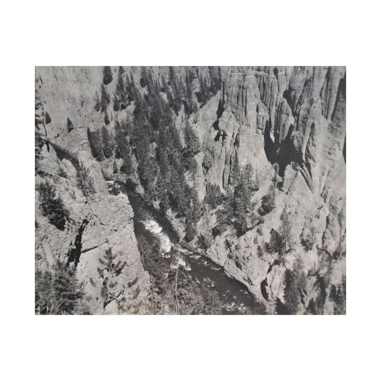Cleopatras Needle Satin Canvas Stretched 30" x 24" (Horizontal) 1.5"