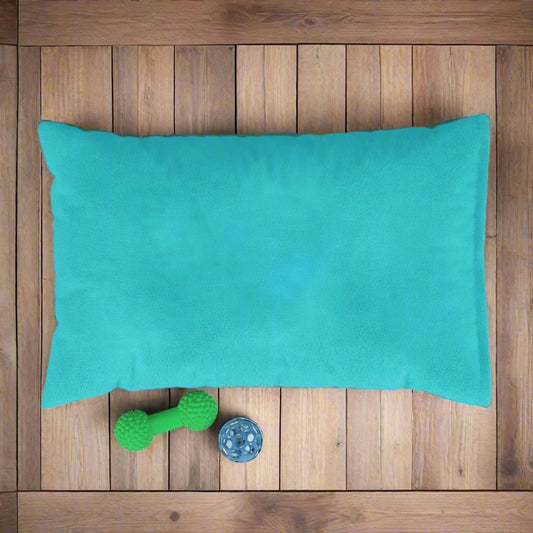 Teal Pet Bed 28" × 18"
