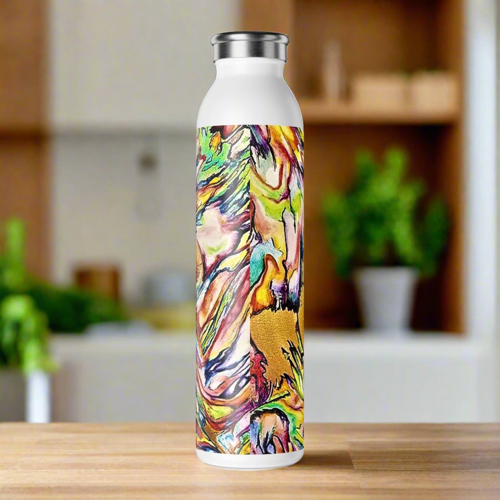Rising Phoenix Slim Water Bottle - Kia Day Design