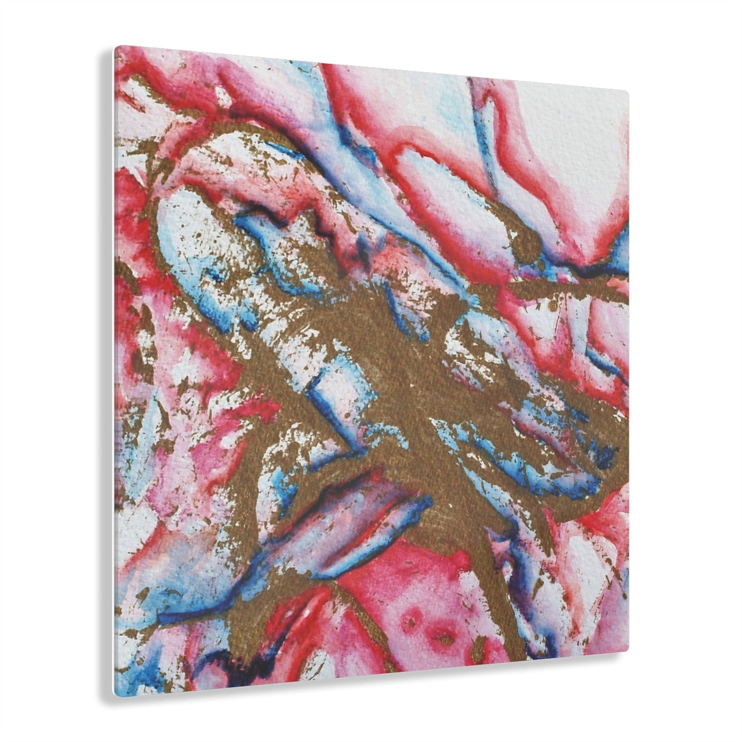 Abstract Love Acrylic Prints Printify