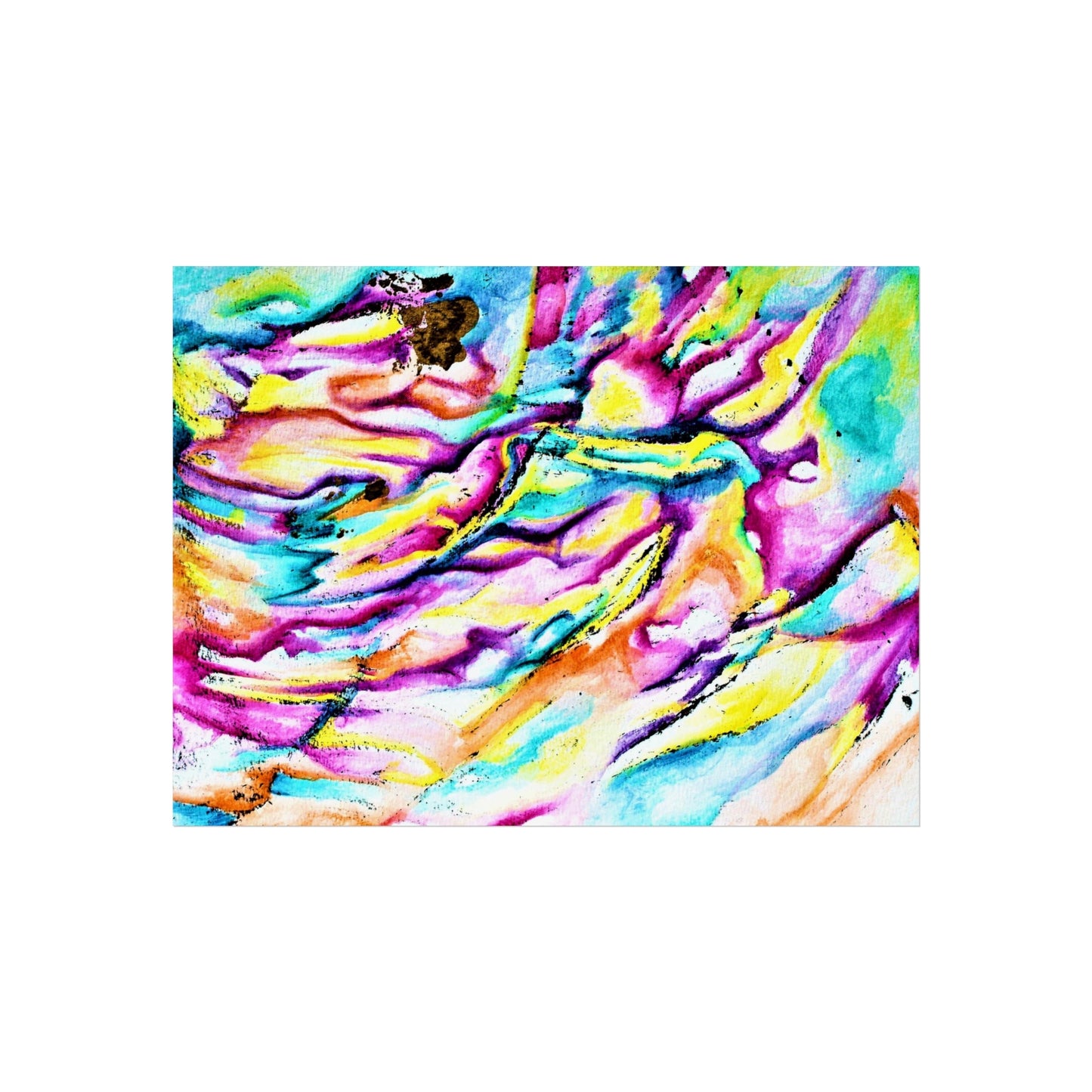 Teal River Fine Art Posters 16″ x 12″ (Horizontal) Matte