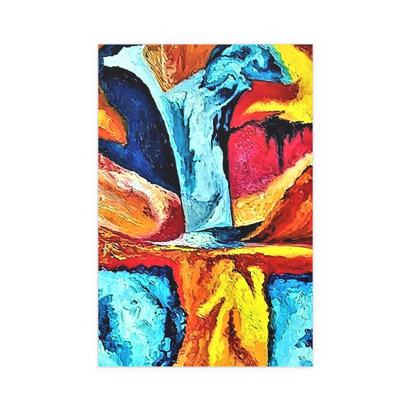 Pele Silk Posters 16″ x 24″ (Vertical) Semi Glossy