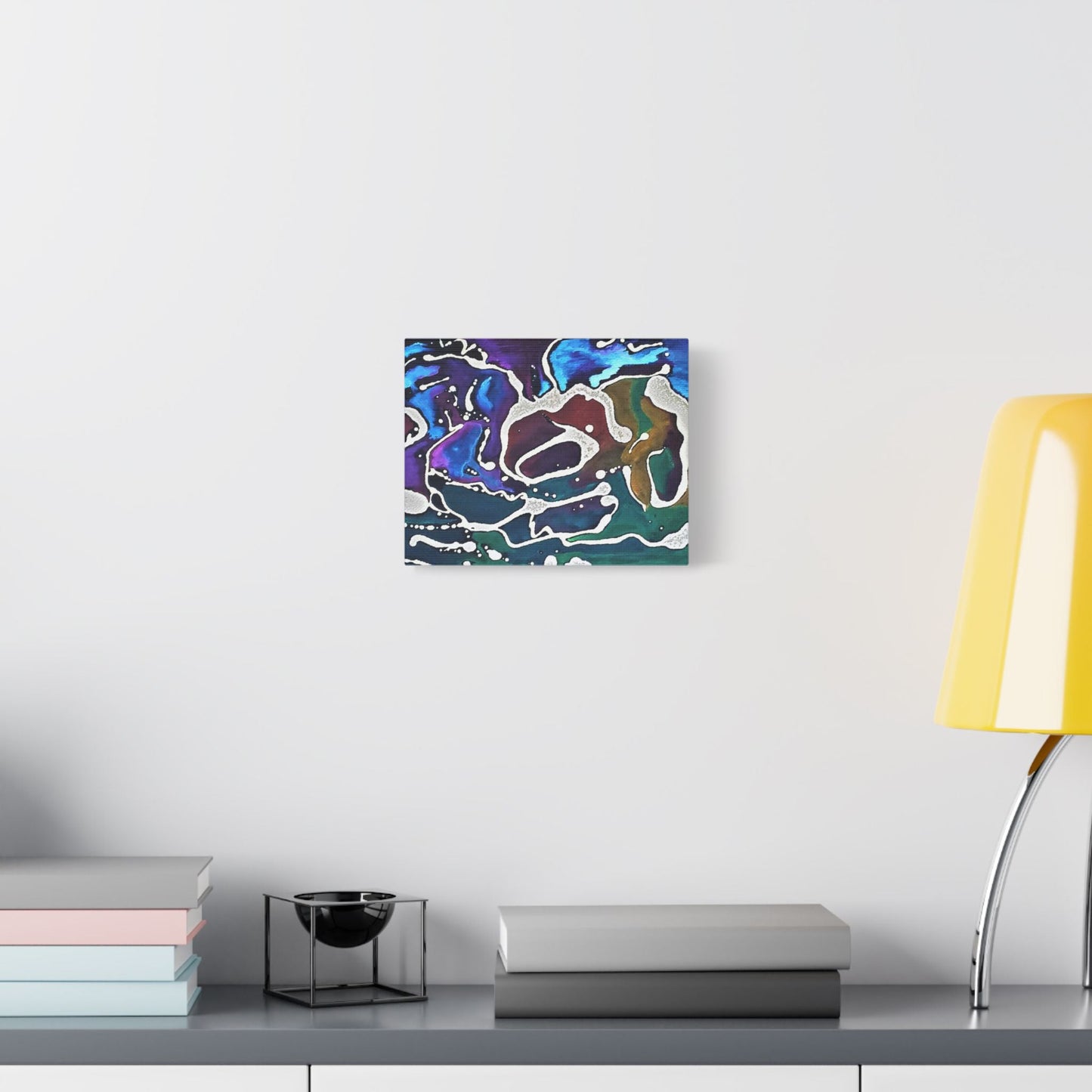Ant Satin Canvas Stretched