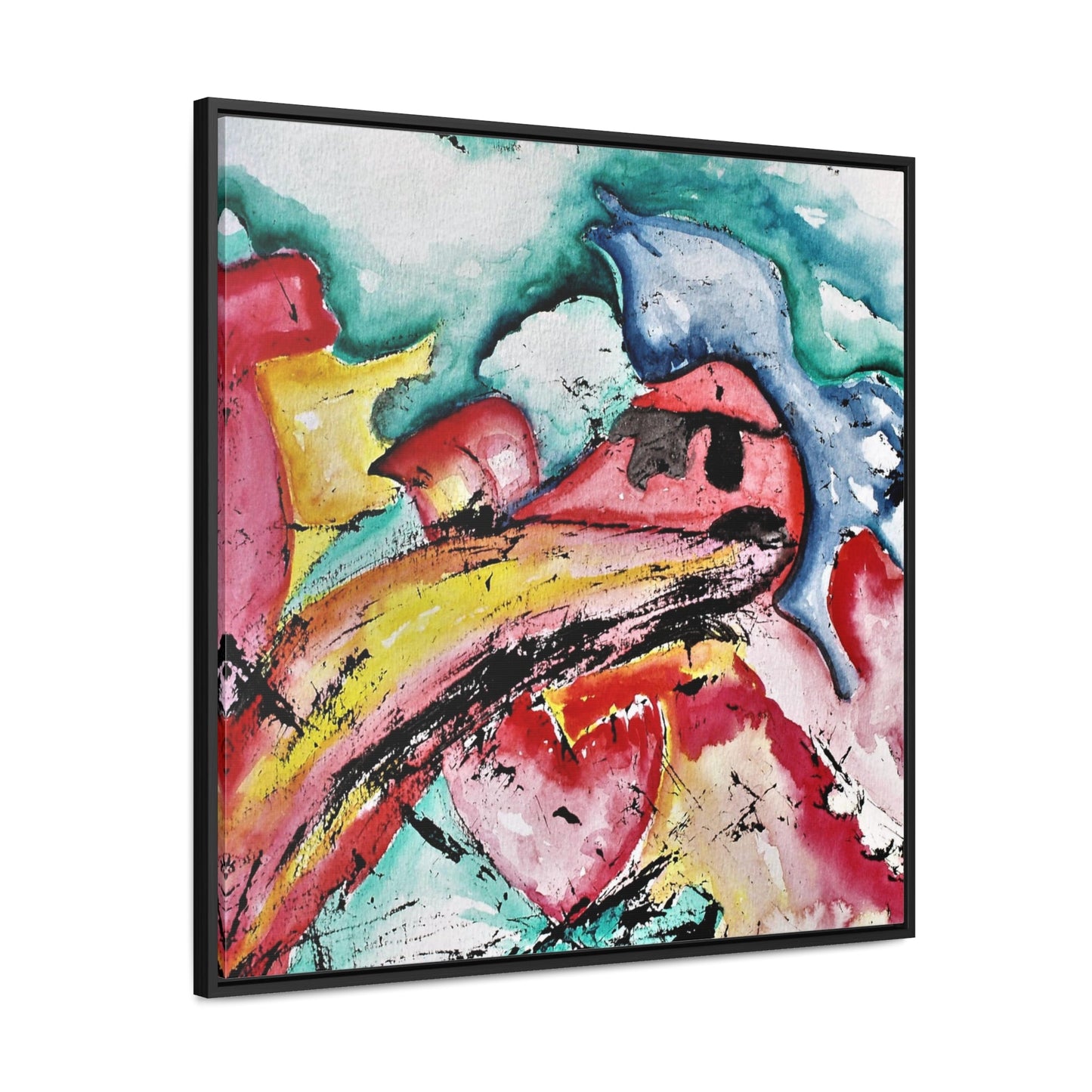 Words Of Love Gallery Canvas Wraps Square Frame