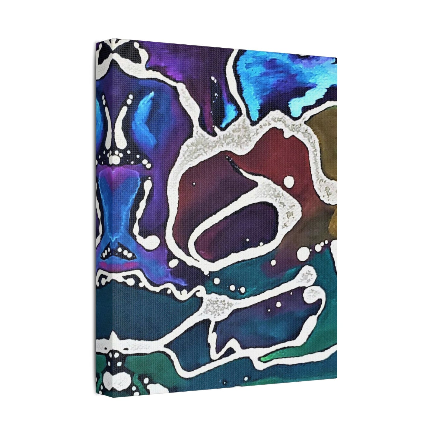 Ant Satin Canvas Stretched