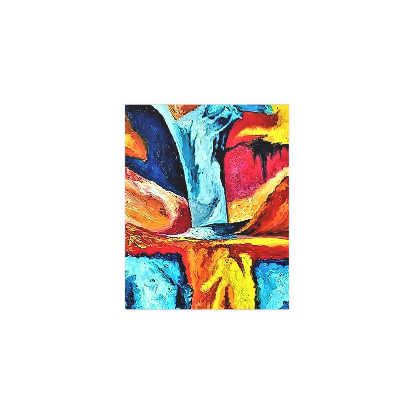Pele Silk Posters 8″ x 10″ (Vertical) Semi Glossy