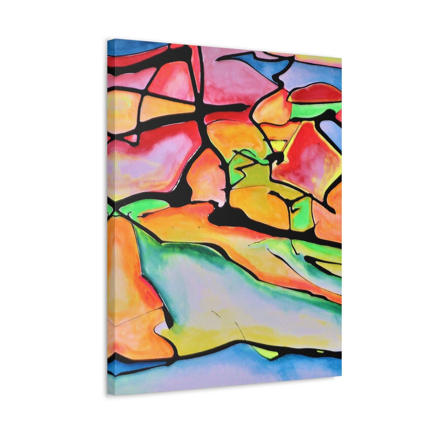 Atomic Dog Stretched Canvas Printify