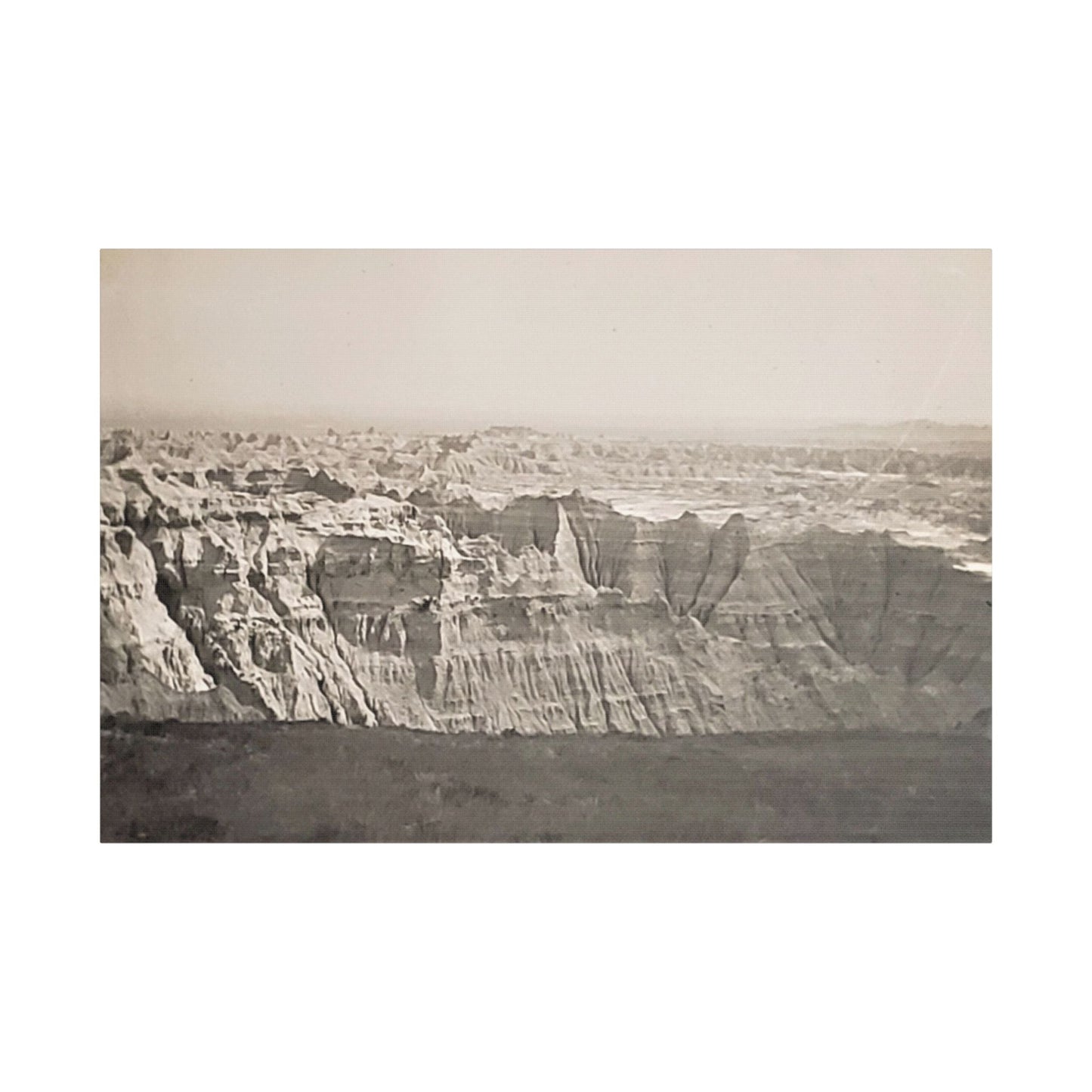 The Pinnacles Satin Canvas Stretched 36″ x 24″ (Horizontal) 1.5"