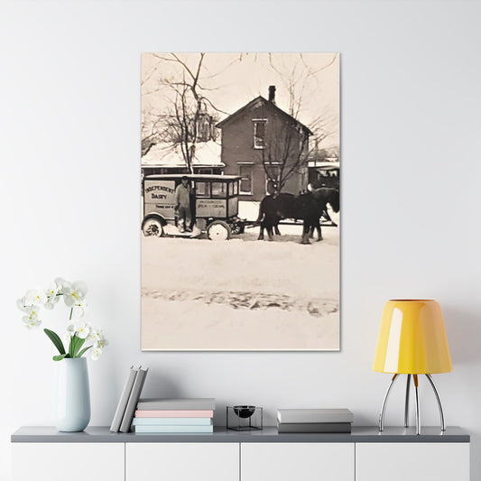 Milk Man Canvas Gallery Wraps 32″ x 48″ 1.25"