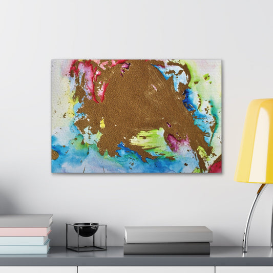 Through The Vapor Canvas Gallery Wraps