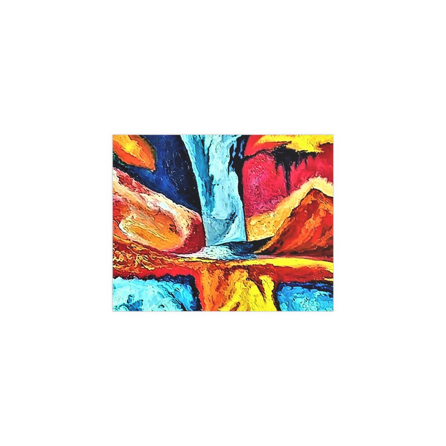Pele Silk Posters 10″ x 8″ (Horizontal) Semi Glossy