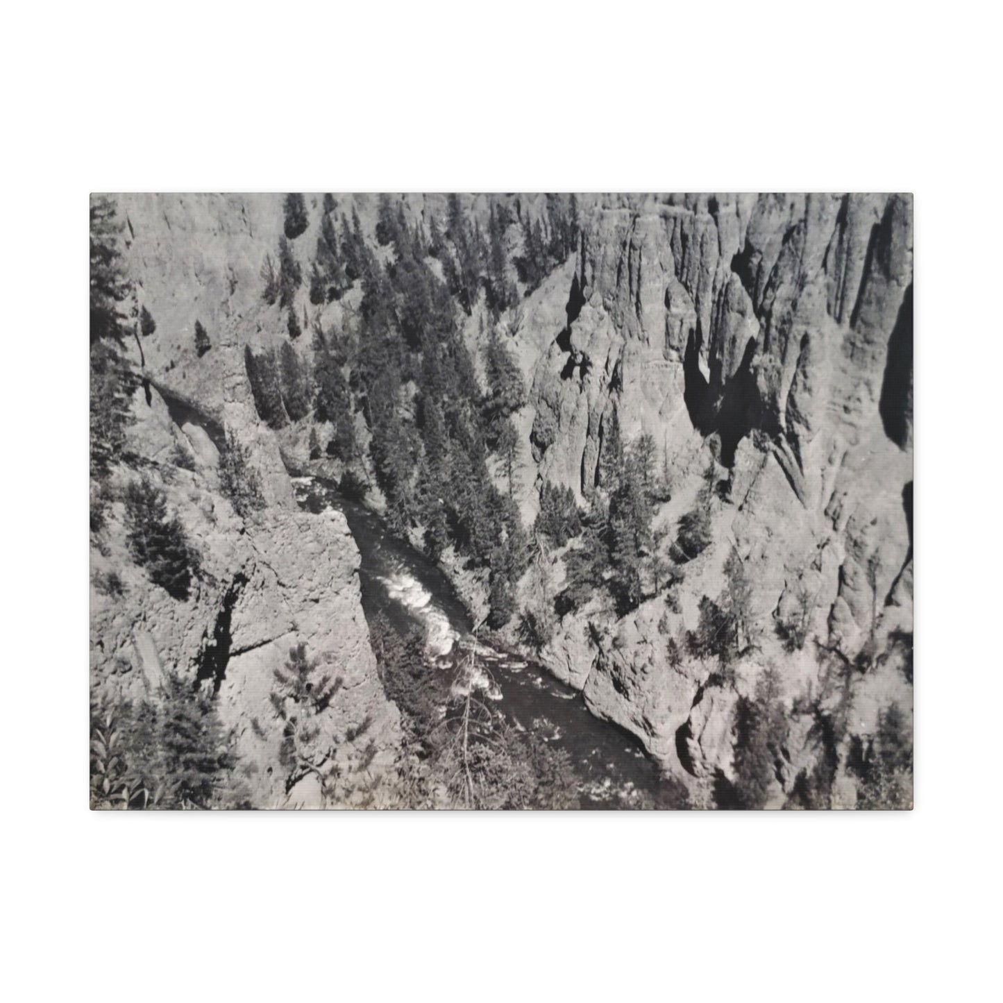Cleopatras Needle Stretched Canvas