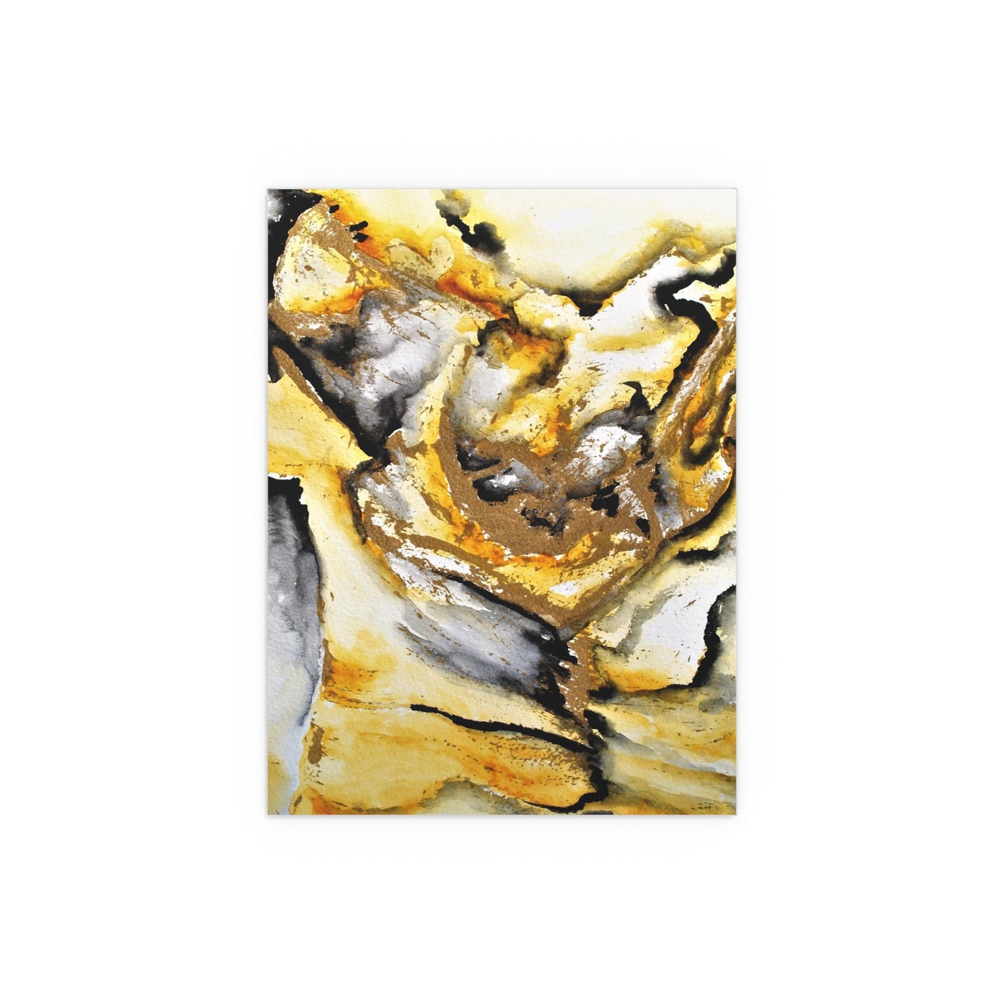 Tiger Stripe Silk Posters 12″ x 16″ (Vertical) Semi Glossy