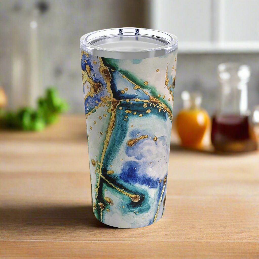 Blue Willow Tumbler 20oz - Kia Day Design