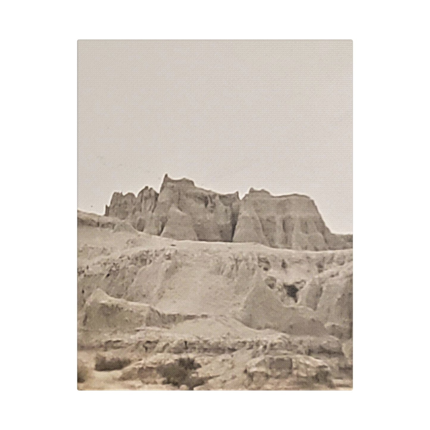 West Satin Canvas Stretched 11″ x 14″ (Vertical) 1.5"