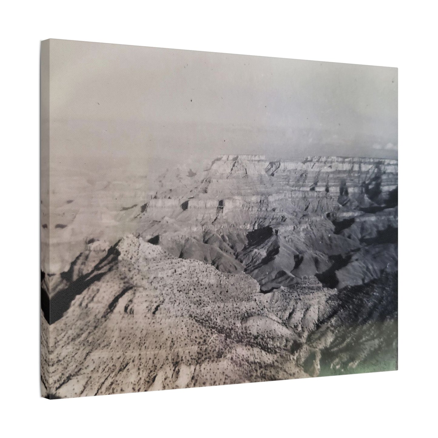 Grand Canyon Satin Canvas Stretched
