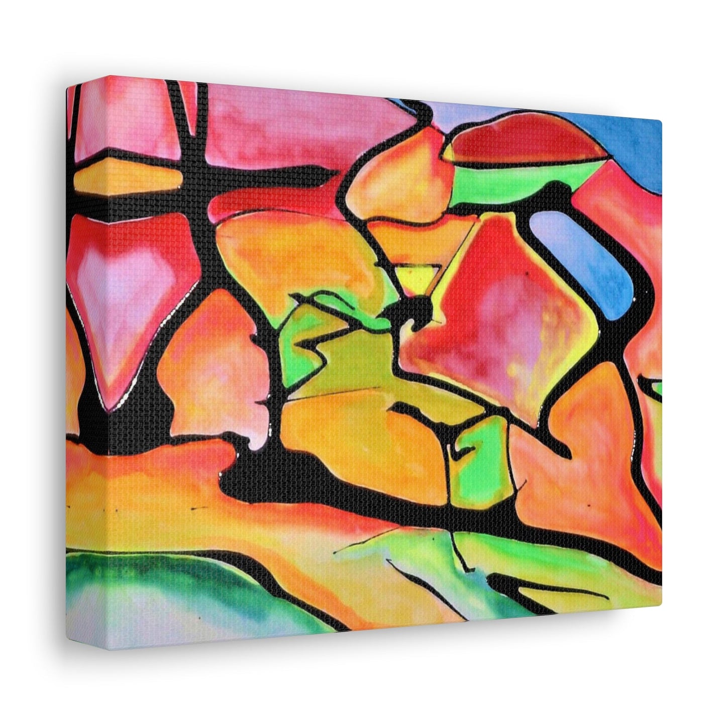 Atomic Dog Stretched Canvas Printify