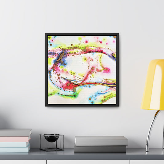 River Bend Gallery Canvas Wraps, Square Frame Printify