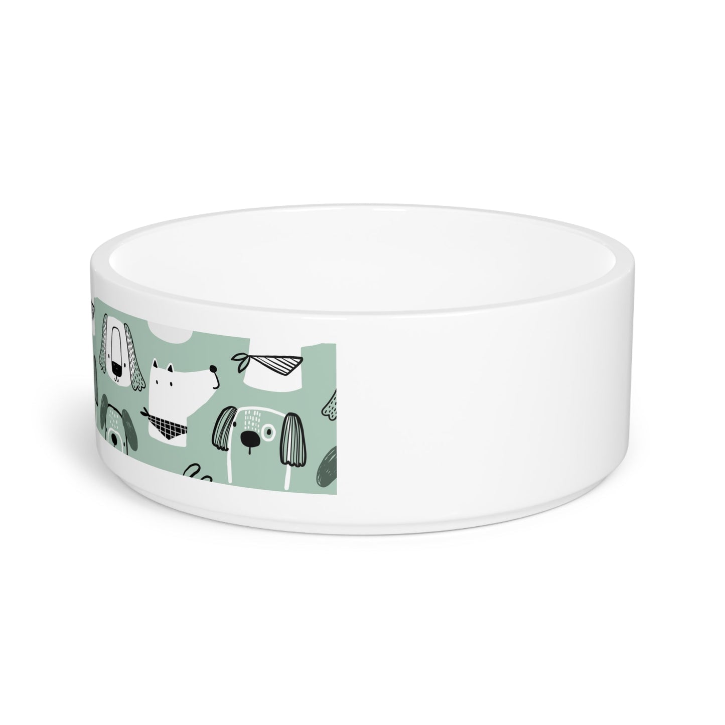 Green Puppy Dog Bowl - Kia Day Design