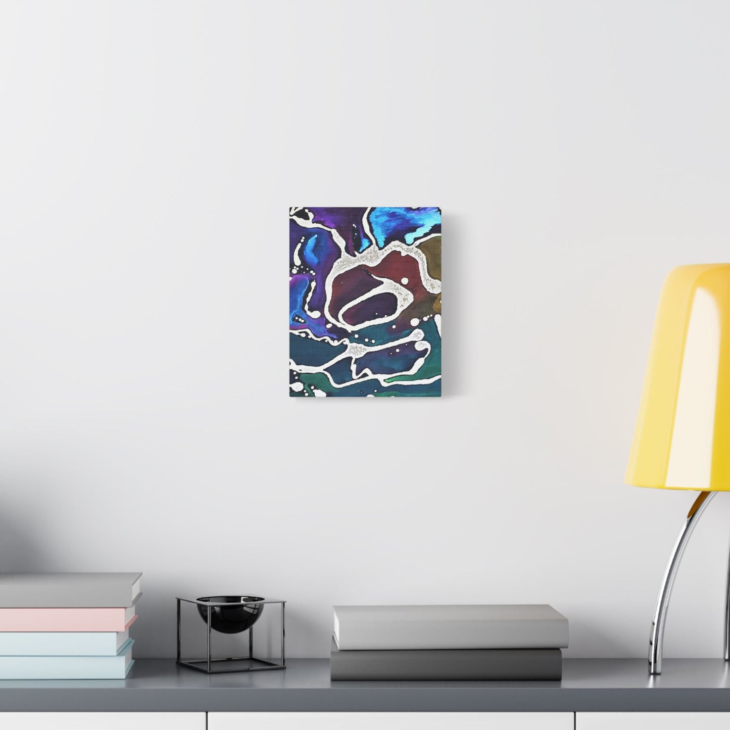Ant Satin Canvas Stretched