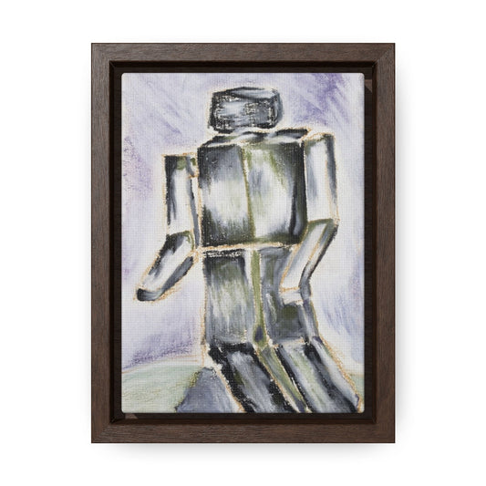 Robot Gallery Canvas Wraps Vertical Frame - Kia Day Design
