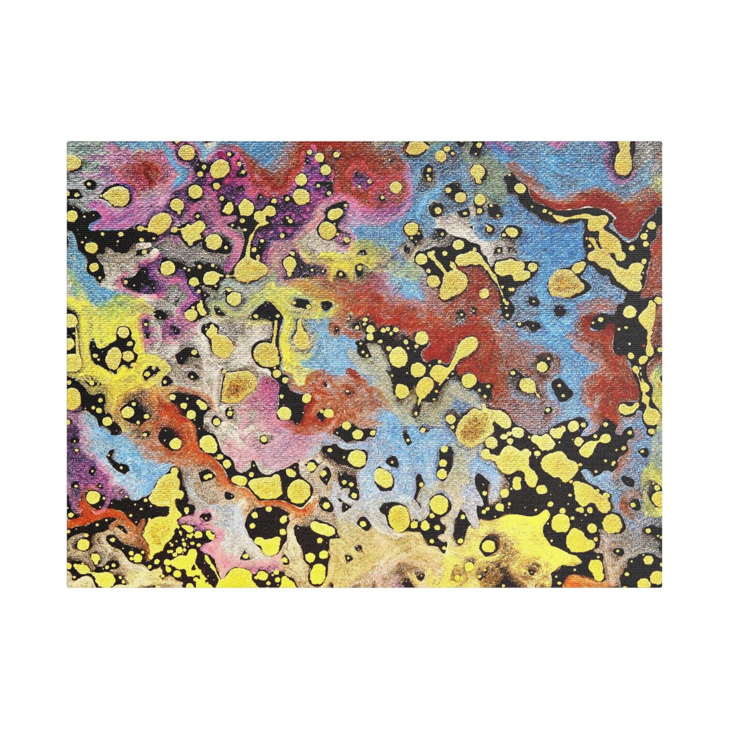 Limbo Satin Canvas Stretched 24″ x 18″ (Horizontal) 1.5"