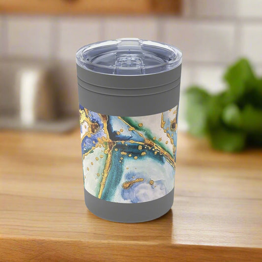 Blue Willow Vacuum Tumbler and Insulator 11oz - Kia Day Design