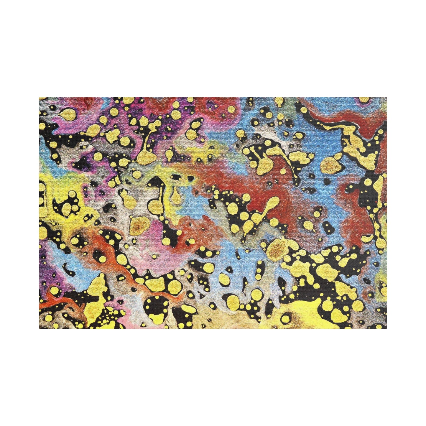 Limbo Satin Canvas Stretched 36″ x 24″ (Horizontal) 1.5"