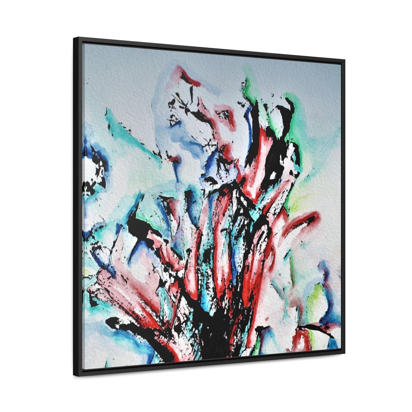 Tornado Gallery Canvas Wraps Square Frame