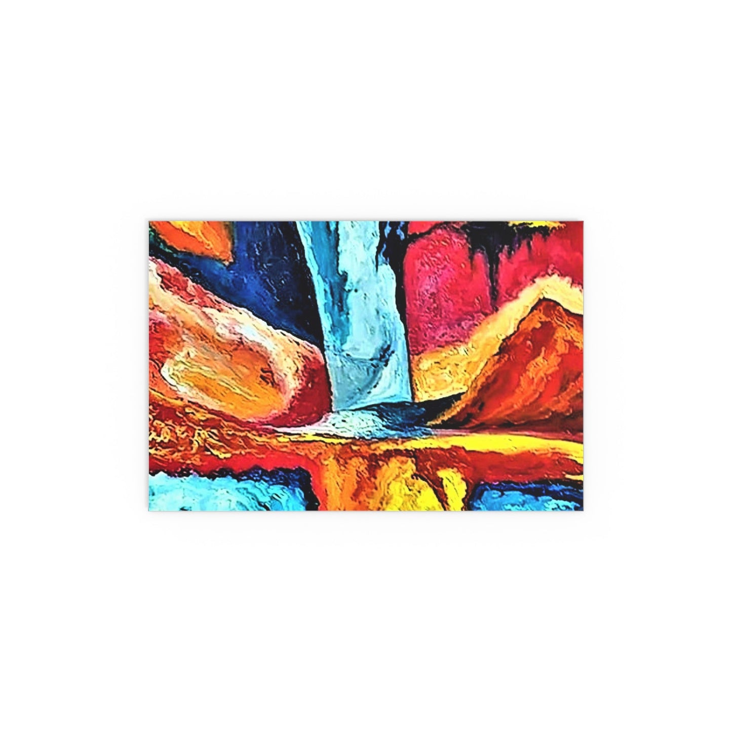 Pele Silk Posters 12" x 8" (Horizontal) Semi Glossy