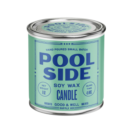 Poolside Happy Place Candle - - Candles
