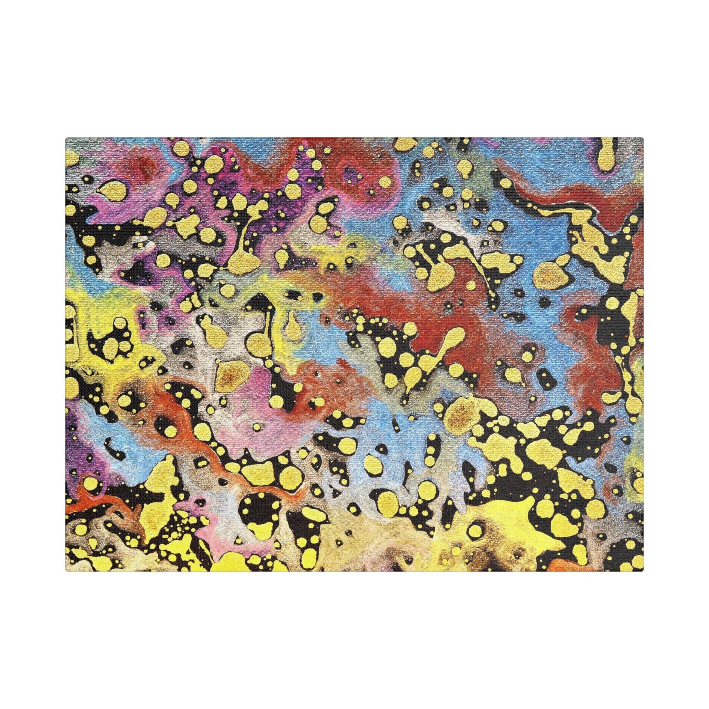 Limbo Satin Canvas Stretched 16″ x 12″ (Horizontal) 1.5"