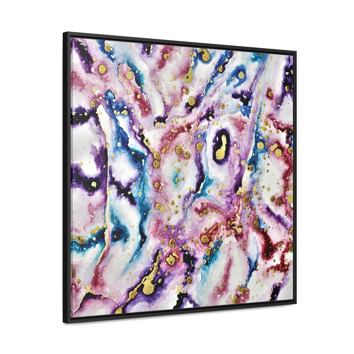 Cosmic Sky Gallery Canvas Wraps Square Frame