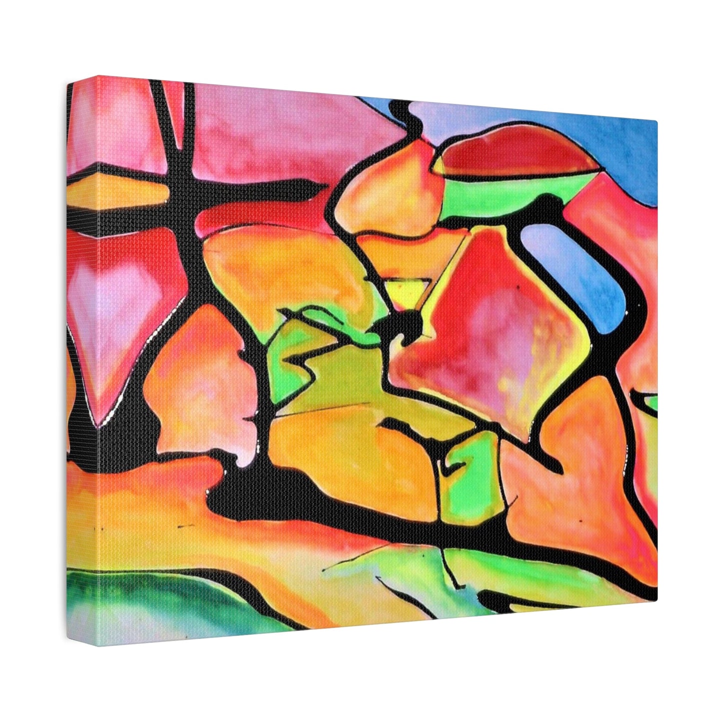 Atomic Dog Stretched Canvas Printify