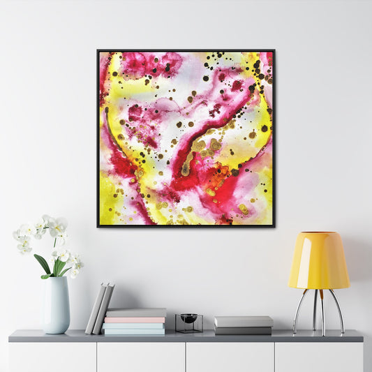 Love Gallery Canvas Wraps Square Frame