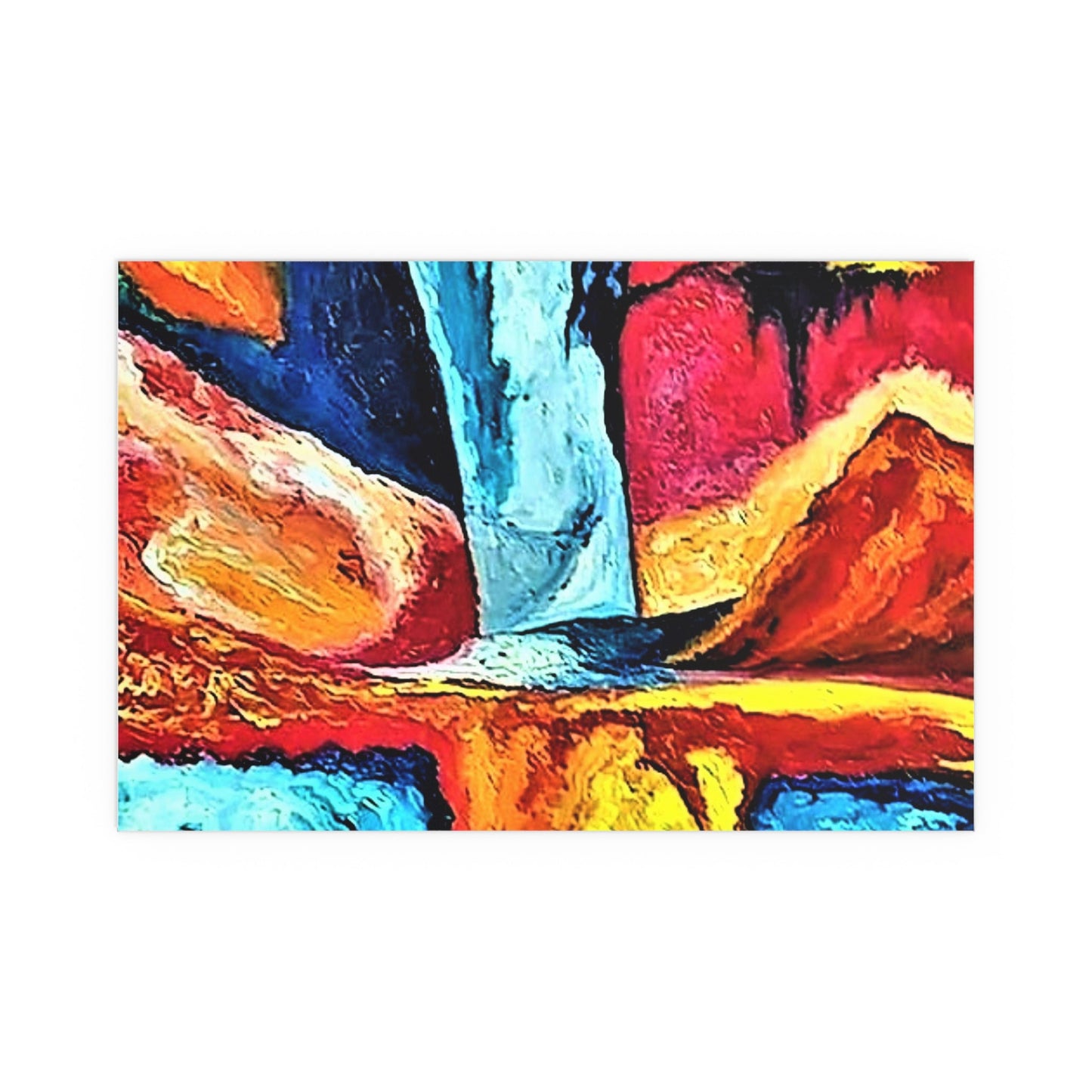 Pele Silk Posters 24″ x 16″ (Horizontal) Semi Glossy