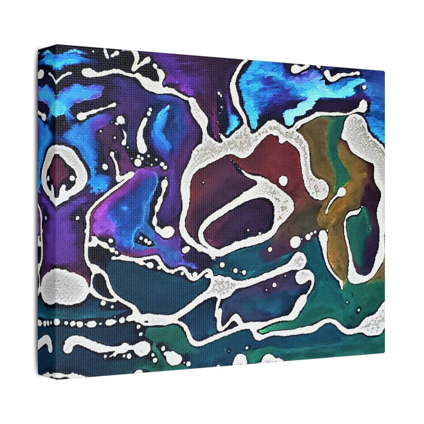 Ant Satin Canvas Stretched