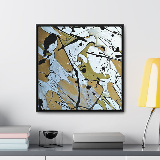 Mardi Gras Gallery Canvas Wraps Square Frame 20″ x 20″ Premium Gallery Wraps (1.25″)