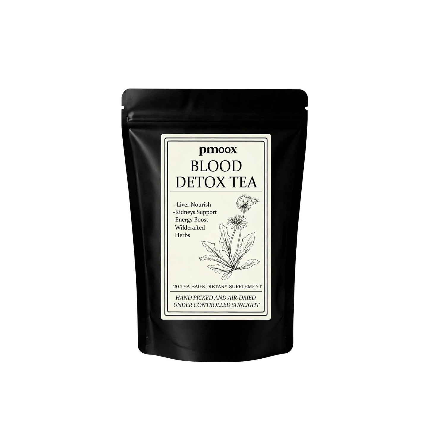 Purifying Blood Detox Tea - 20 TEA BAGS - Asian Teas