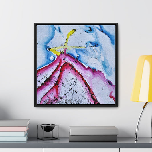 The Dancer Gallery Canvas Wraps Square Frame 30″ x 30″ Premium Gallery Wraps (1.25″)