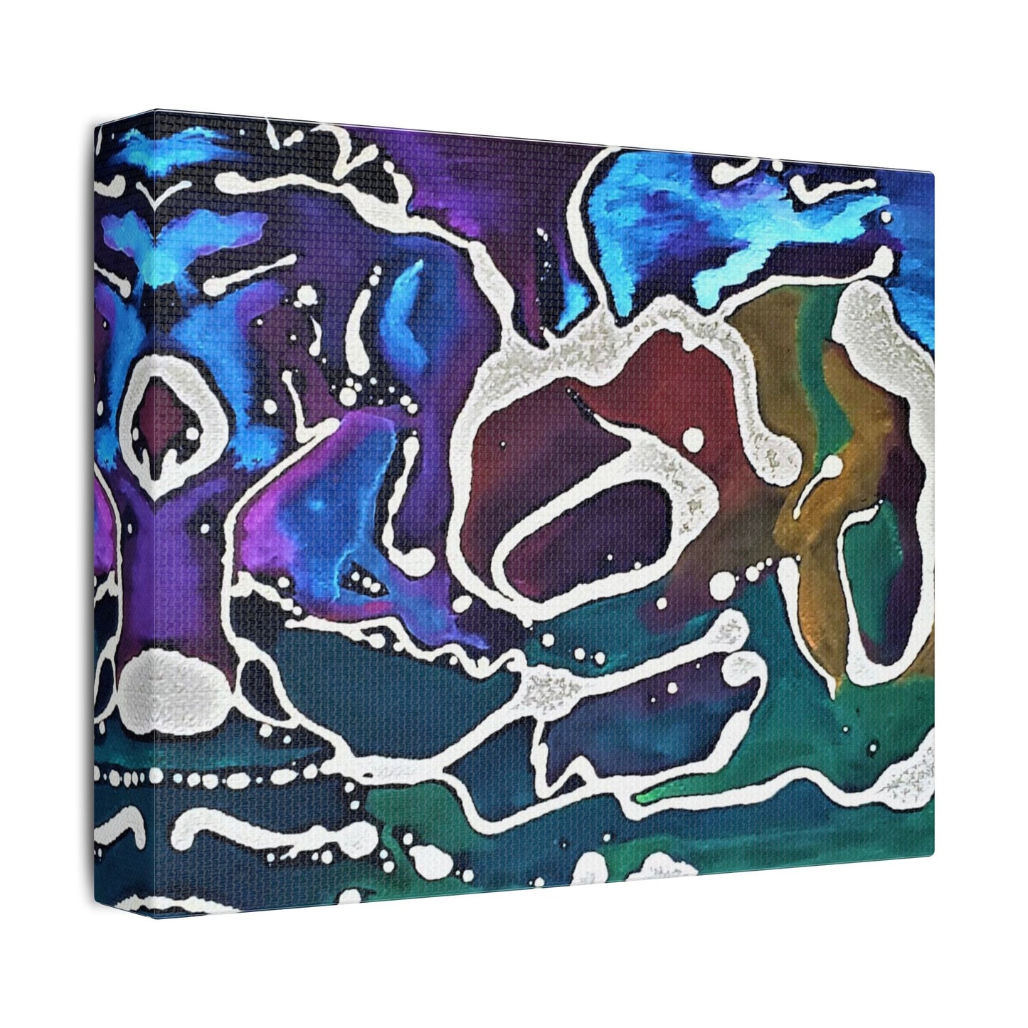 Ant Satin Canvas Stretched
