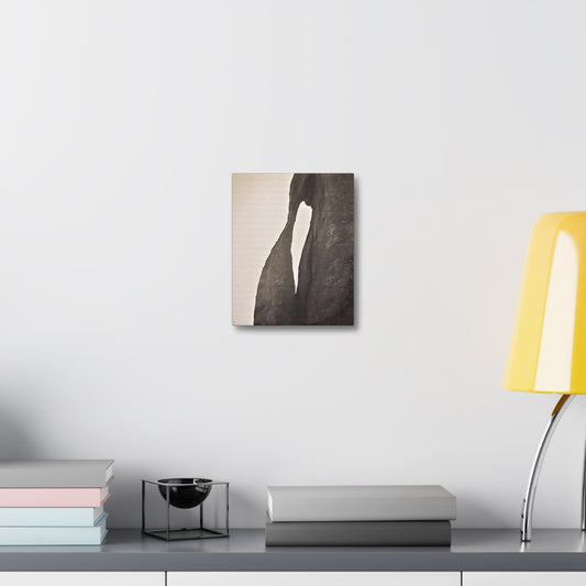 The Needles Eye Stretched Canvas 1.5" 8″ x 10″