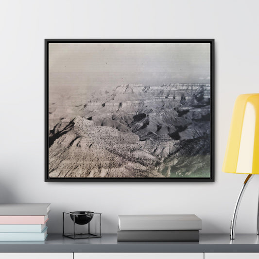 Grand Canyon Gallery Canvas Wraps Horizontal Frame 24″ x 20″ Black 1.25"